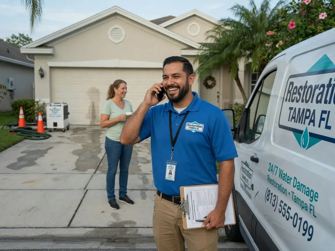 Water Damage Restoration Dustin, OK FAQs