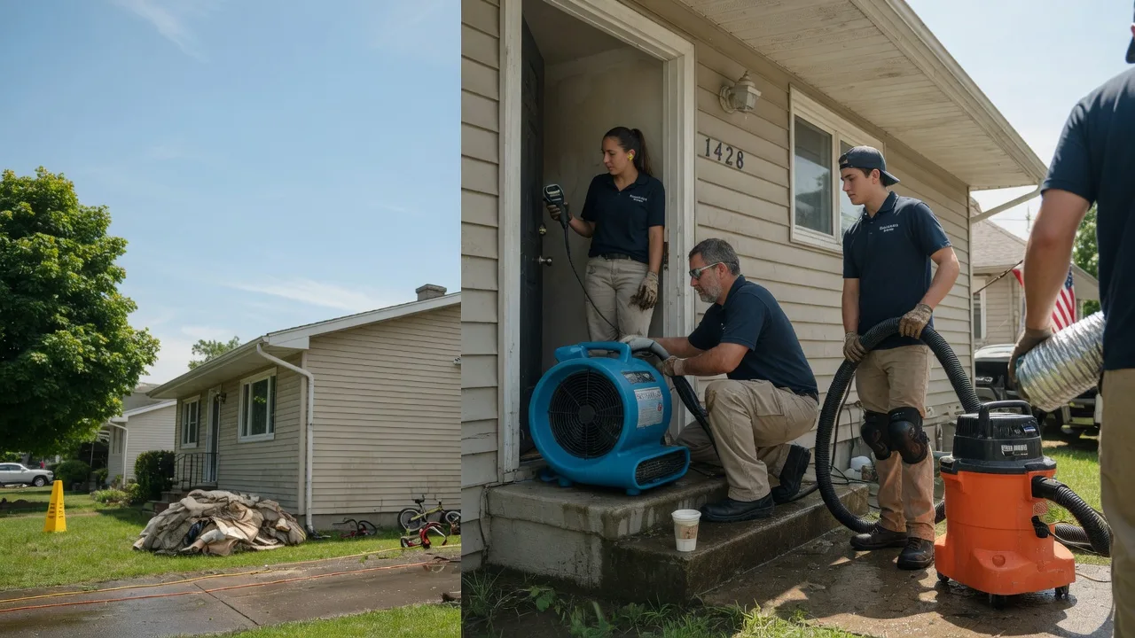 Water Damage Restoration in Dustin, OK near me